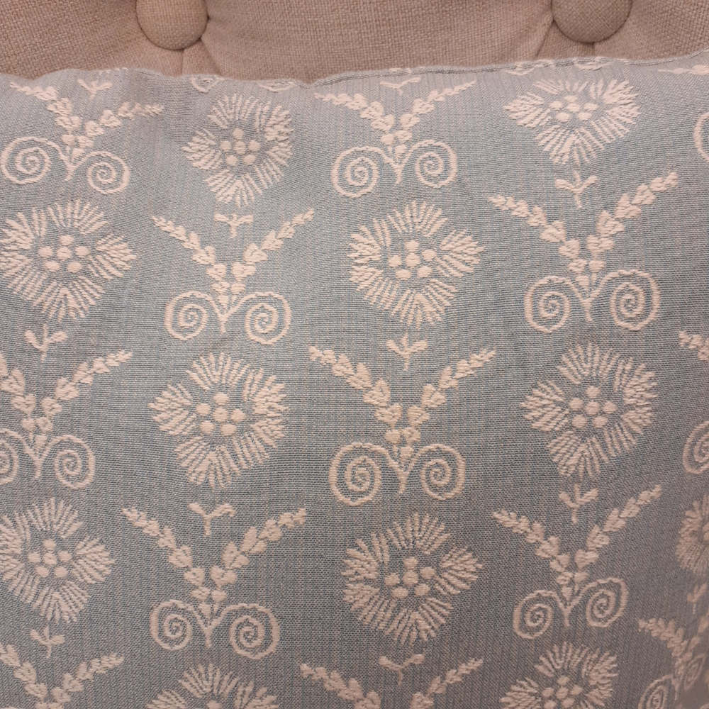 クッションカバー フランス製クッションカバー スタイルフランス フランス製インテリア雑貨 フランス製 35x35 CompagnieDesEtoffes BarbetBleu35x35