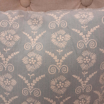 クッションカバー フランス製クッションカバー スタイルフランス フランス製インテリア雑貨 フランス製 35x35 CompagnieDesEtoffes BarbetBleu35x35