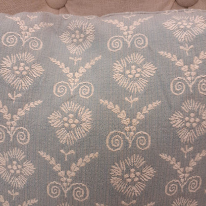 クッションカバー フランス製クッションカバー スタイルフランス フランス製インテリア雑貨 フランス製 35x35 CompagnieDesEtoffes BarbetBleu35x35