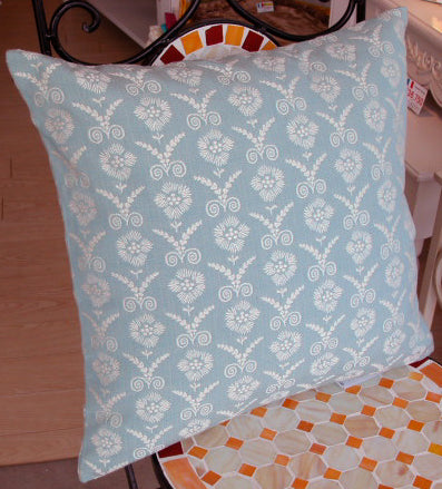 クッションカバー フランス製クッションカバー クッション クッションカバー フランスインテリア雑貨 スタイルフランス 45x45 BarbetBleu45X45