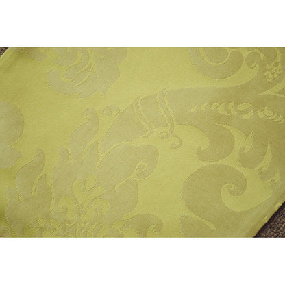 テーブルセンター オシャレ スタイルフランス 20x30 ブレード付き フランス製生地 グリーン 20x30cm FlorenceVtAnis