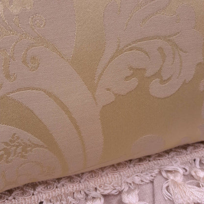 クッションカバー フリンジクッションカバー フランス製クッションカバー クッション インテリア雑貨 スタイルフランス FlorenceVtAnis 35x35 21003CU-GN