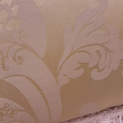 クッションカバー フリンジクッションカバー フランス製クッションカバー クッション インテリア雑貨 スタイルフランス FlorenceVtAnis 35x35 21003CU-GN