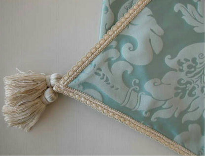 テーブルランナー テーブルライナー おしゃれ スタイルフランス フランス製生地 テーブルウエア テーブルセンター 160cm ブルー FlorenceBleu 30x160