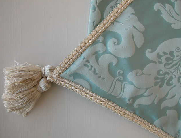 テーブルランナー テーブルライナー おしゃれ スタイルフランス フランス製生地 テーブルウエア テーブルセンター 160cm ブルー FlorenceBleu 30x160