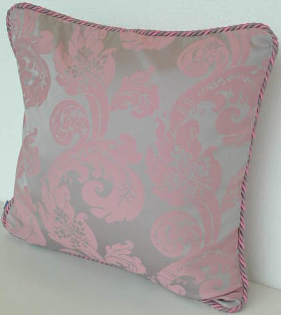 クッションカバー フランス製クッションカバー クッション トリム付きクッションカバー フランスインテリア雑貨 スタイルフランス 45x45 FlorenceParme45X45