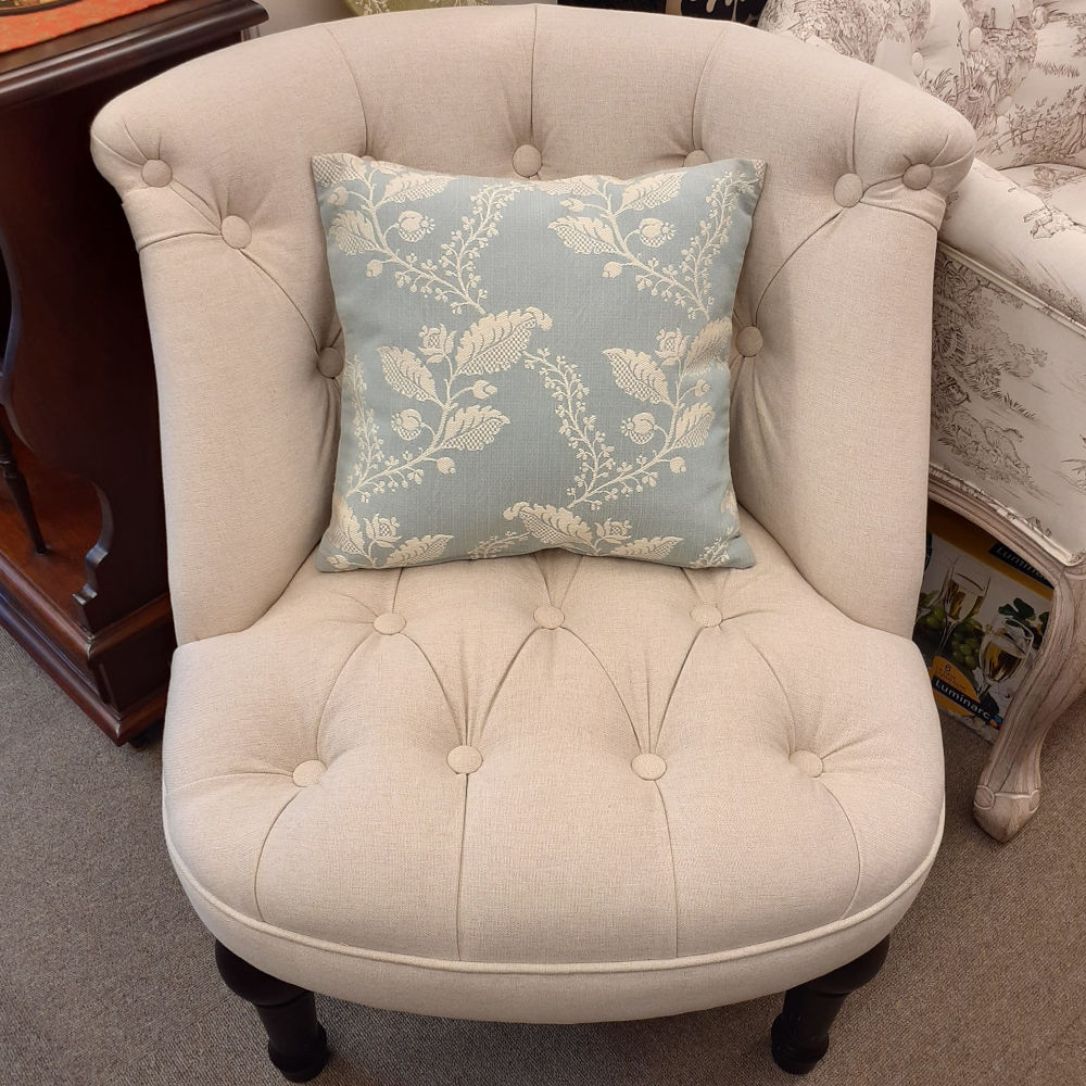 クッションカバー フランス製クッションカバー スタイルフランス フランス製インテリア雑貨 フランス製 35x35 CompagnieDesEtoffes GustaveBleu35x35