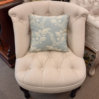 クッションカバー フランス製クッションカバー スタイルフランス フランス製インテリア雑貨 フランス製 35x35 CompagnieDesEtoffes GustaveBleu35x35