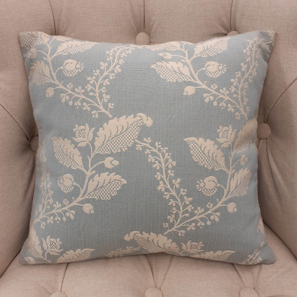 クッションカバー フランス製クッションカバー スタイルフランス フランス製インテリア雑貨 フランス製 35x35 CompagnieDesEtoffes GustaveBleu35x35