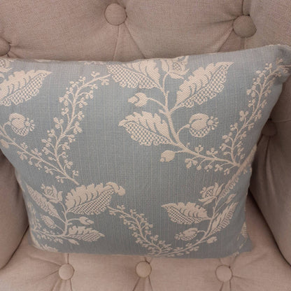 クッションカバー フランス製クッションカバー スタイルフランス フランス製インテリア雑貨 フランス製 35x35 CompagnieDesEtoffes GustaveBleu35x35