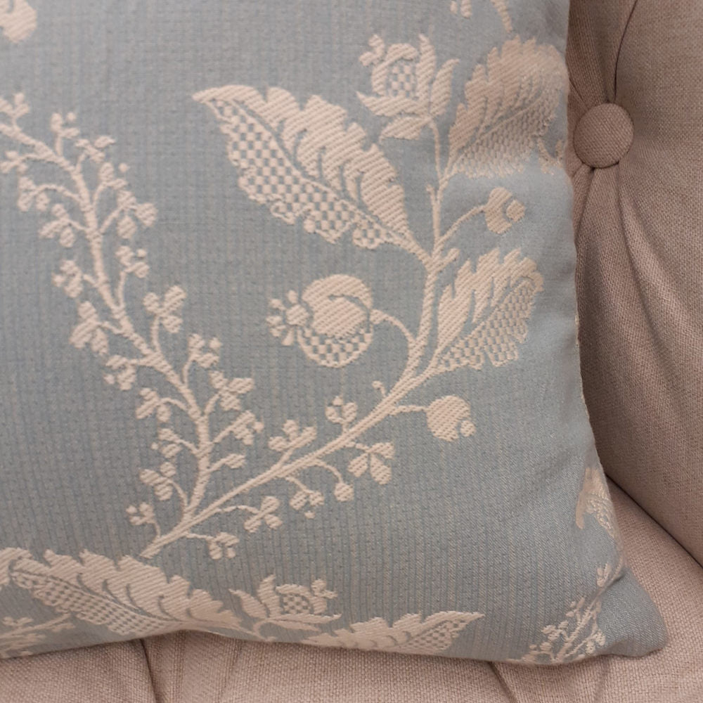 クッションカバー フランス製クッションカバー スタイルフランス フランス製インテリア雑貨 フランス製 35x35 CompagnieDesEtoffes GustaveBleu35x35