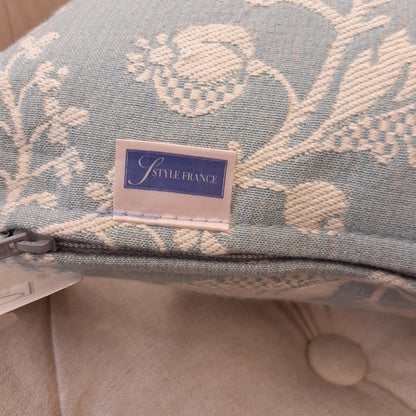 クッションカバー フランス製クッションカバー スタイルフランス フランス製インテリア雑貨 フランス製 35x35 CompagnieDesEtoffes GustaveBleu35x35