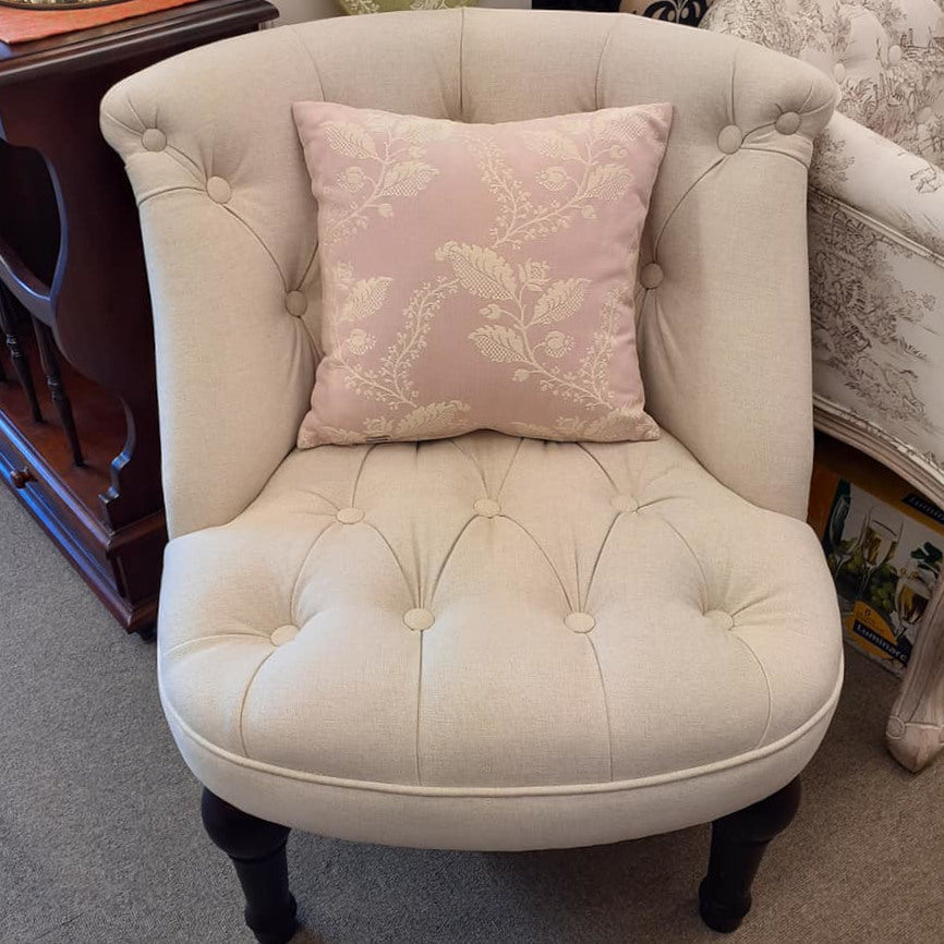 クッションカバー フランス製クッションカバー スタイルフランス フランス製雑貨 フランス製 35x35 CompagnieDesEtoffes カンパニューデゼトフ GustaveRose