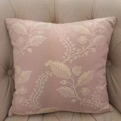 クッションカバー フランス製クッションカバー スタイルフランス フランス製雑貨 フランス製 35x35 CompagnieDesEtoffes カンパニューデゼトフ GustaveRose