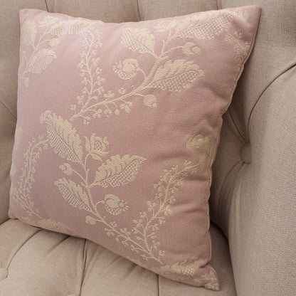 クッションカバー フランス製クッションカバー スタイルフランス フランス製雑貨 フランス製 35x35 CompagnieDesEtoffes カンパニューデゼトフ GustaveRose