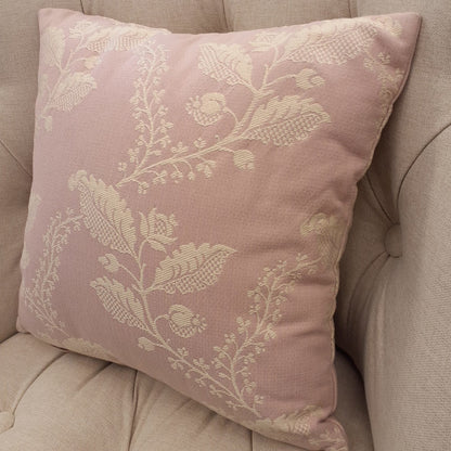 クッションカバー フランス製クッションカバー スタイルフランス フランス製雑貨 フランス製 35x35 CompagnieDesEtoffes カンパニューデゼトフ GustaveRose