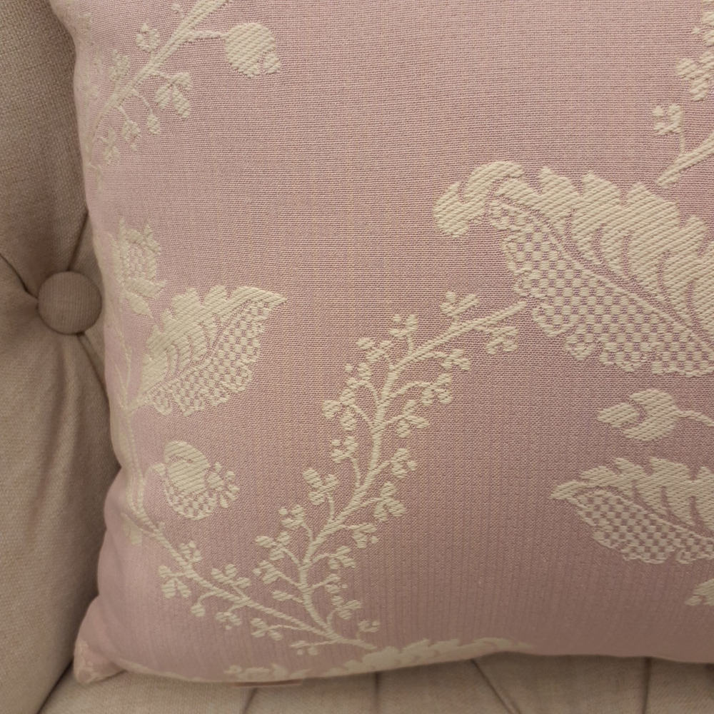 クッションカバー フランス製クッションカバー スタイルフランス フランス製雑貨 フランス製 35x35 CompagnieDesEtoffes カンパニューデゼトフ GustaveRose