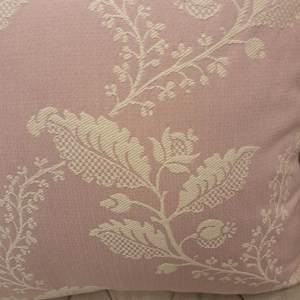 クッションカバー フランス製クッションカバー スタイルフランス フランス製雑貨 フランス製 35x35 CompagnieDesEtoffes カンパニューデゼトフ GustaveRose