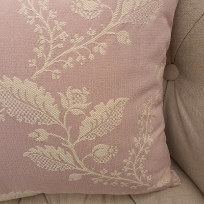 クッションカバー フランス製クッションカバー スタイルフランス フランス製雑貨 フランス製 35x35 CompagnieDesEtoffes カンパニューデゼトフ GustaveRose