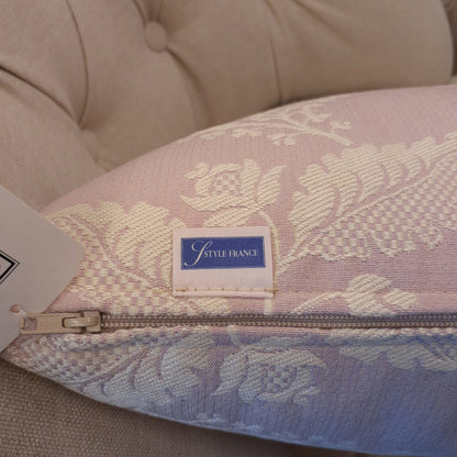 クッションカバー フランス製クッションカバー スタイルフランス フランス製雑貨 フランス製 35x35 CompagnieDesEtoffes カンパニューデゼトフ GustaveRose