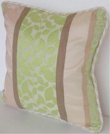 クッションカバー フランス製クッションカバー クッション トリム付きクッションカバー フランスインテリア雑貨 スタイルフランス 45x45 OphelineAnis45X45