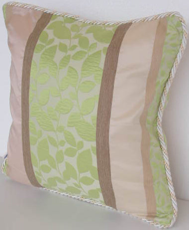 クッションカバー フランス製クッションカバー クッション トリム付きクッションカバー フランスインテリア雑貨 スタイルフランス 45x45 OphelineAnis45X45