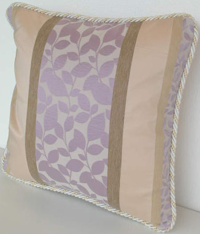 クッションカバー フランス製クッションカバー クッション トリム付きクッションカバー フランスインテリア雑貨 スタイルフランス 45x45 OphelineParme45X45