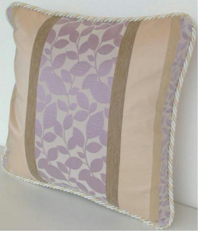 クッションカバー フランス製クッションカバー クッション トリム付きクッションカバー フランスインテリア雑貨 スタイルフランス 45x45 OphelineParme45X45