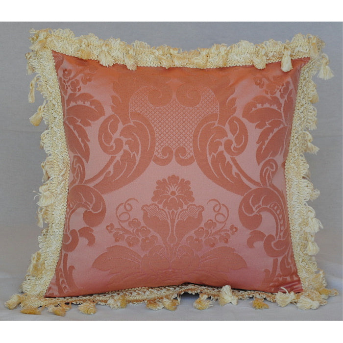 クッションカバー フランス製クッションカバー フリンジクッションカバー フランス製インテリア雑貨 スタイルフランス RegenceRose 35x35 21003CU-MP
