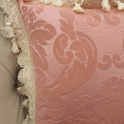 クッションカバー フランス製クッションカバー フリンジクッションカバー フランス製インテリア雑貨 スタイルフランス RegenceRose 35x35 21003CU-MP
