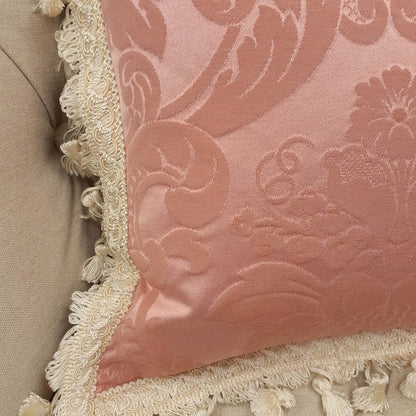 クッションカバー フランス製クッションカバー フリンジクッションカバー フランス製インテリア雑貨 スタイルフランス RegenceRose 35x35 21003CU-MP