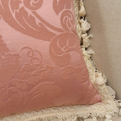 クッションカバー フランス製クッションカバー フリンジクッションカバー フランス製インテリア雑貨 スタイルフランス RegenceRose 35x35 21003CU-MP