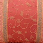 クッションカバー フリンジクッションカバー フランス製クッションカバー スタイルフランス 35x35 ReginaFuchsia