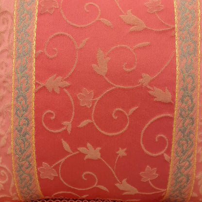 クッションカバー フリンジクッションカバー フランス製クッションカバー スタイルフランス 35x35 ReginaFuchsia