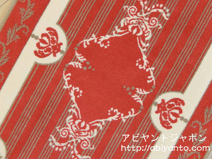 玄関マット マンション玄関マット ラグマット オーガニック コットン100% フランス製マット スタイルフランス セルジュルサージュ ラグマット SERGELESAGE フランスラグマット 段通玄関マット 綿100％ solene/rouge 50x70cm