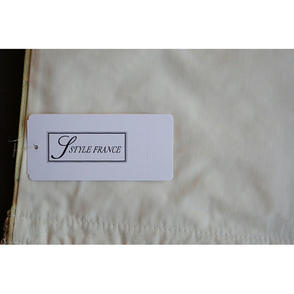 テーブルセンター グリーン オシャレ フリンジ付き フランス製生地 スタイルフランス 30x60cm TaorminaTill